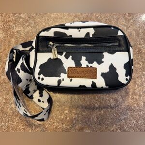 Wrangler Cow Print Belt Bag